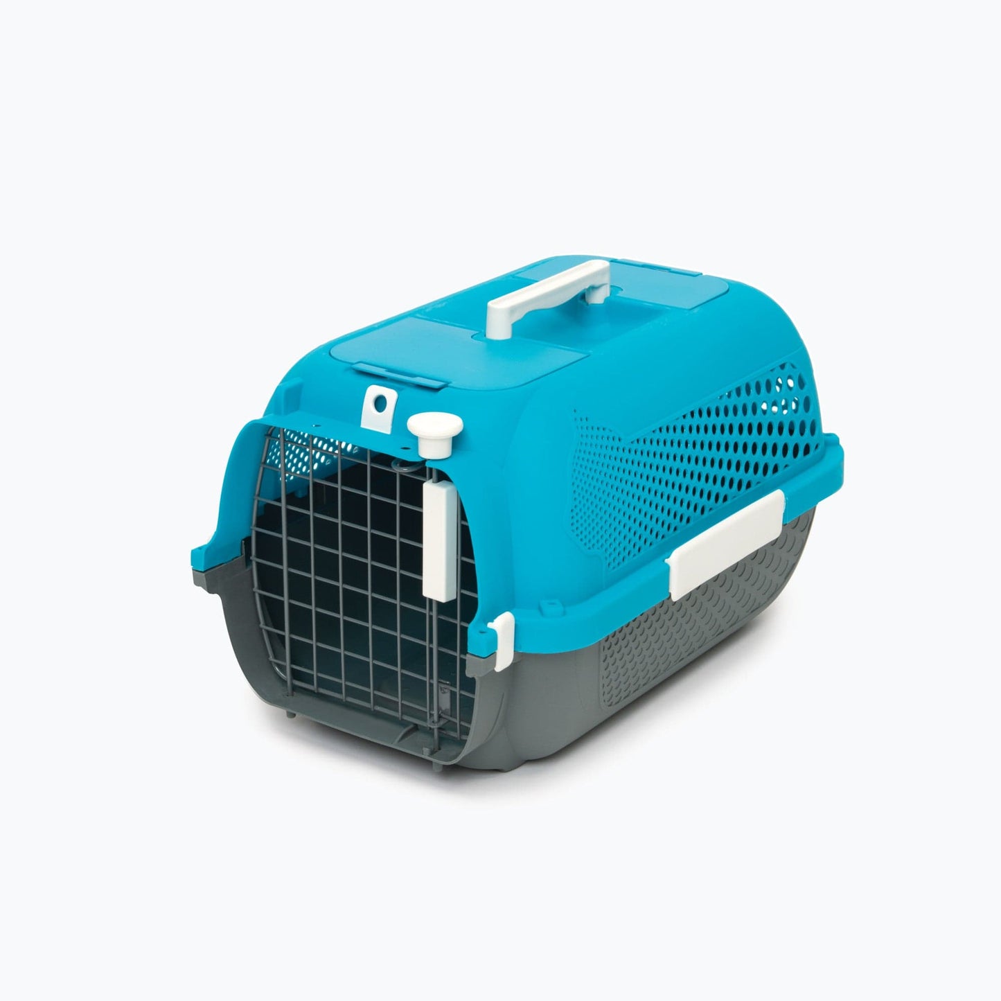 Caisse de transport pour chat - Catit - Petit, Turquoise