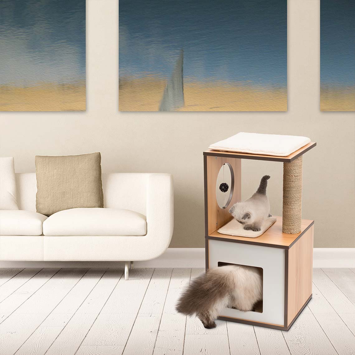 Arbre à chat Box - Catit Vesper - Petit