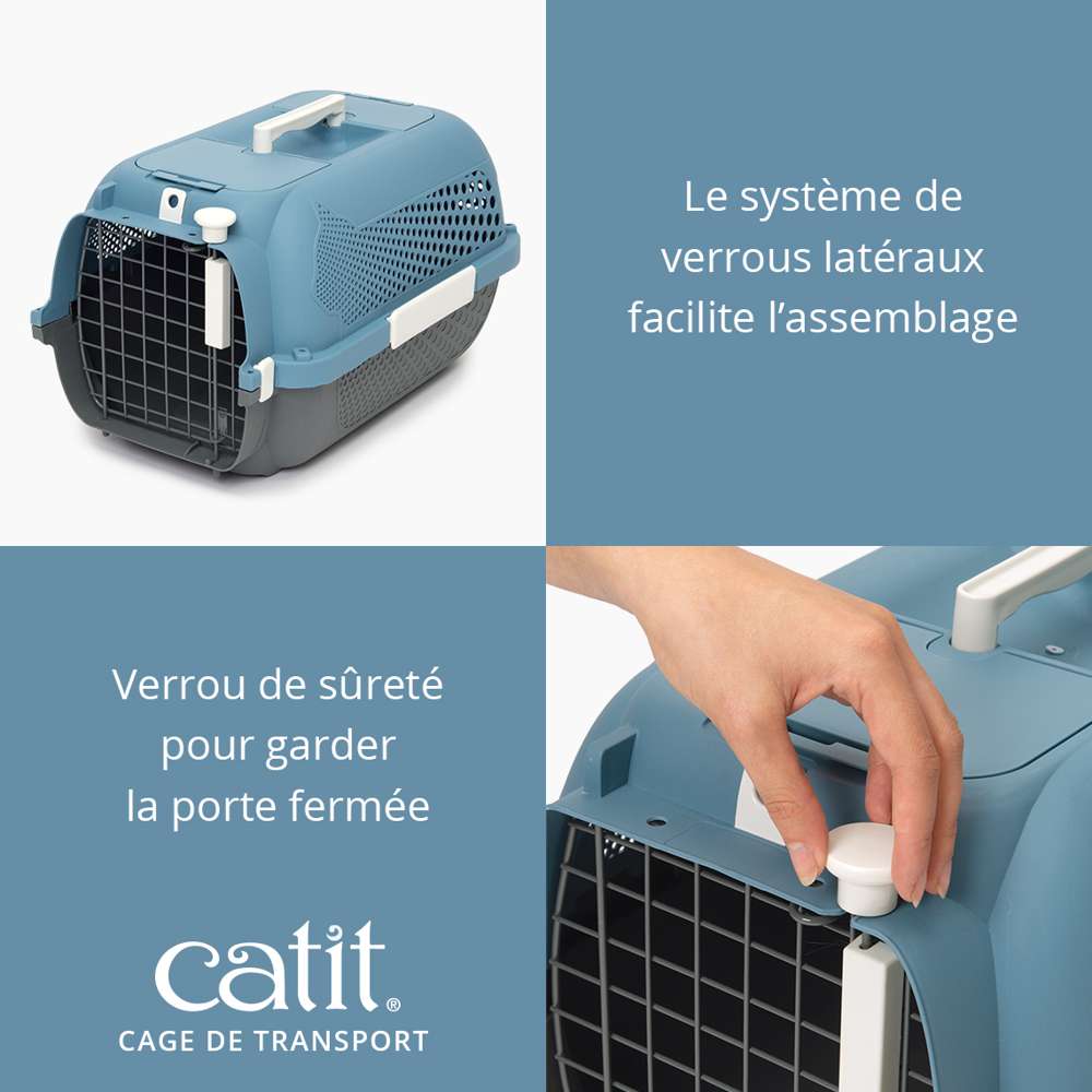 Caisse de transport pour chat - Catit