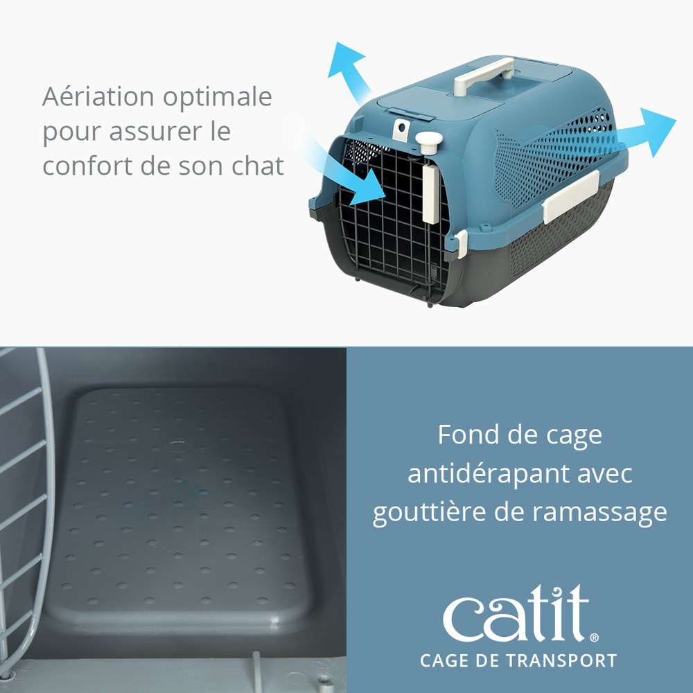 Caisse de transport pour chat - Catit