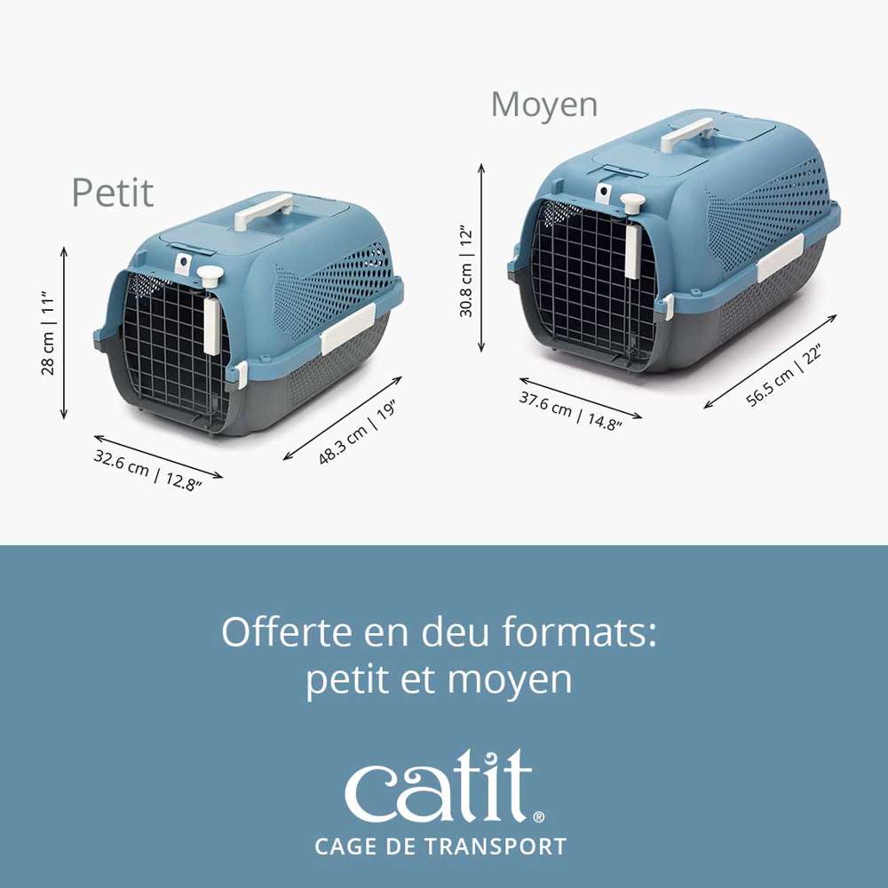 Caisse de transport pour chat - Catit