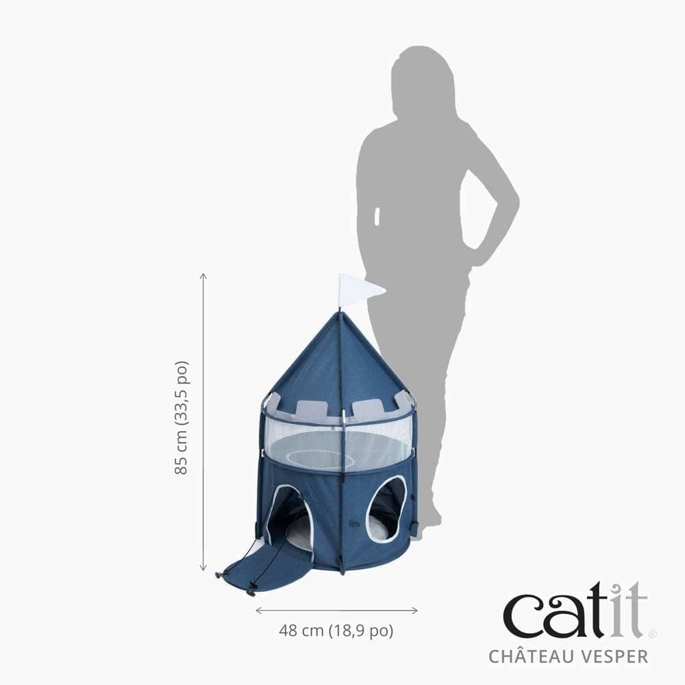 Château en tissu pour chat - Catit Vesper