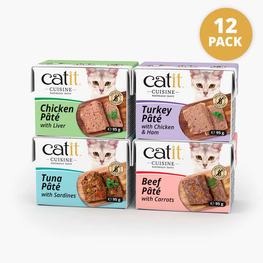 Multipack - Pâtée - Paquet de 12 - Catit Cuisine