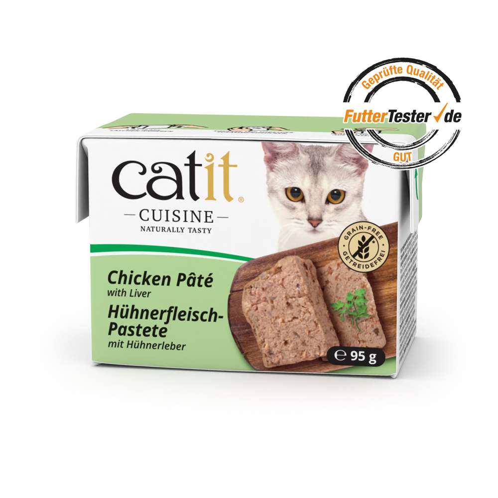 Pâtée pour chat - 95 g - Catit Cuisine