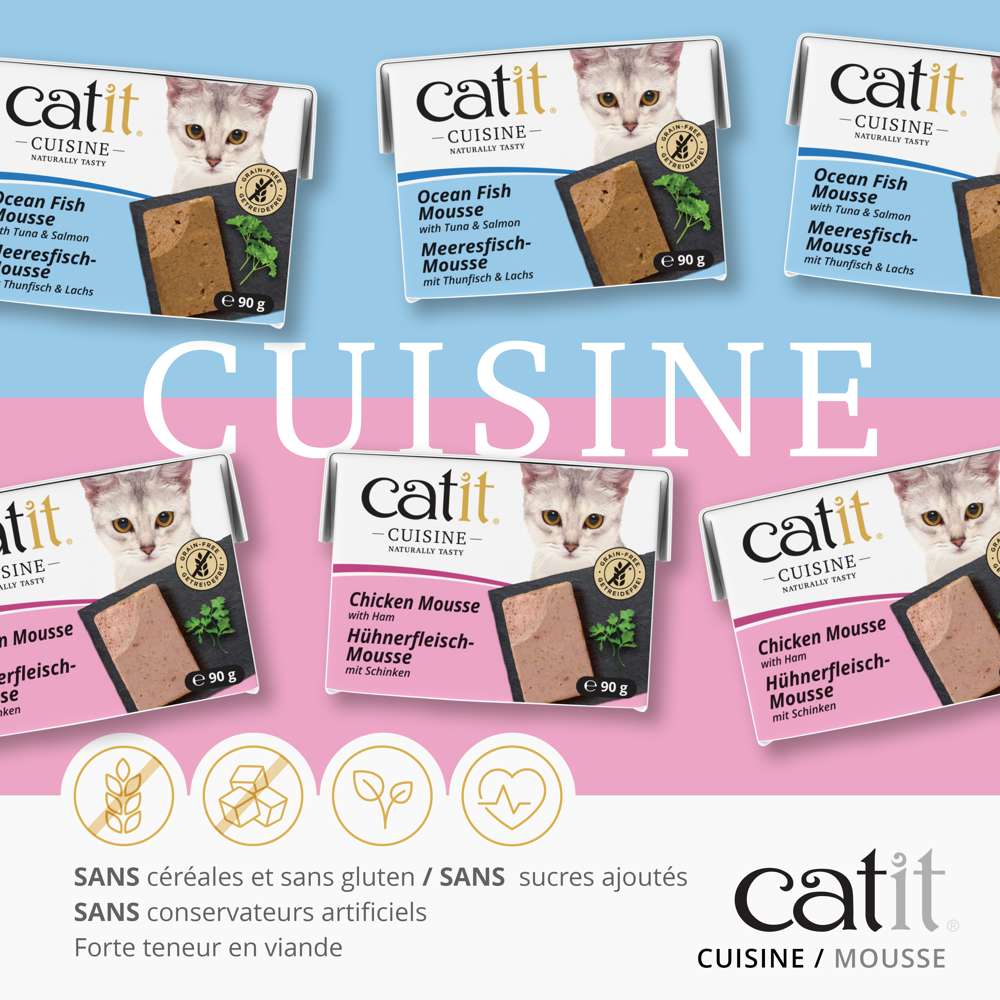Mousse pour chat - 90g - Catit Cuisine