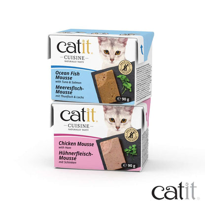 Mousse pour chat - 90g - Catit Cuisine