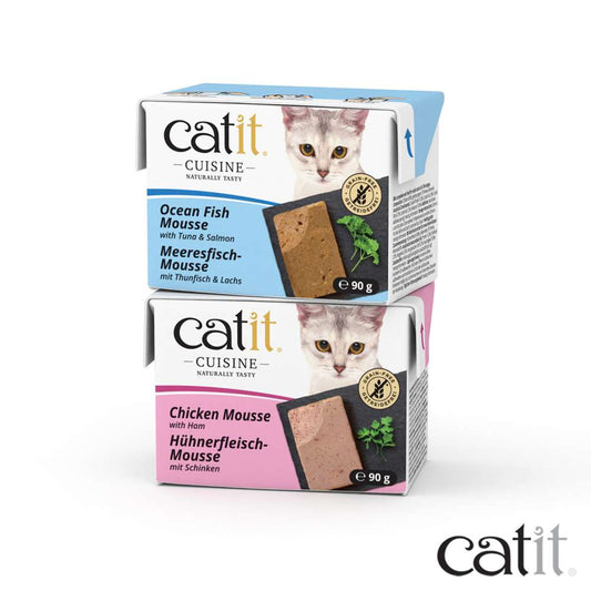 Mousse pour chat - 90g - Catit Cuisine