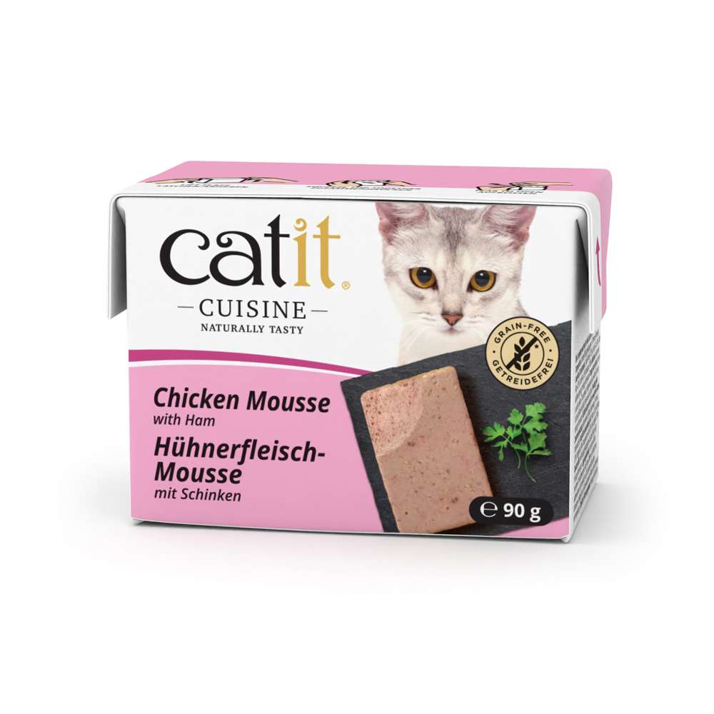 Mousse pour chat - 90g - Catit Cuisine