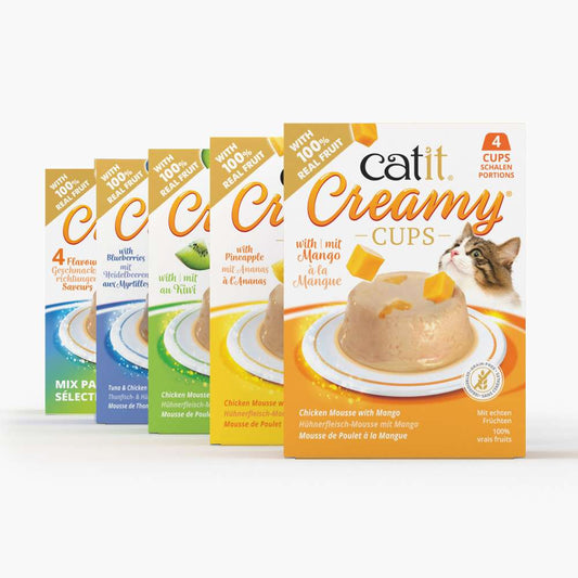 Mousse pour chat - Catit Creamy Cups