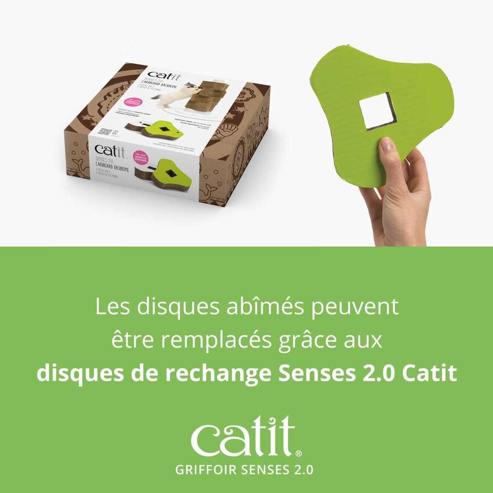 Griffoir pour chat modulable - Catit Senses