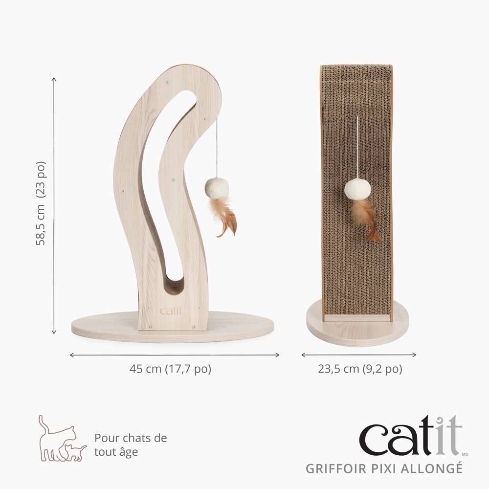 Griffoir pour chat Queue de chat - Catit Pixi