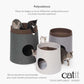 Tour empilable pour chat - Catit