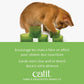 Tubes à croquettes pour chat - Catit Senses