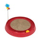 Circuit avec balle et planche à griffer pour chat - Catit