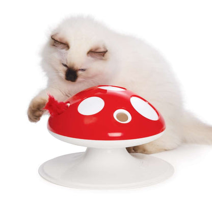 Jouet Champignon interactif pour chat - Catit Senses