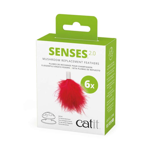 Plumes de rechange pour jouet Champignon - Catit Senses