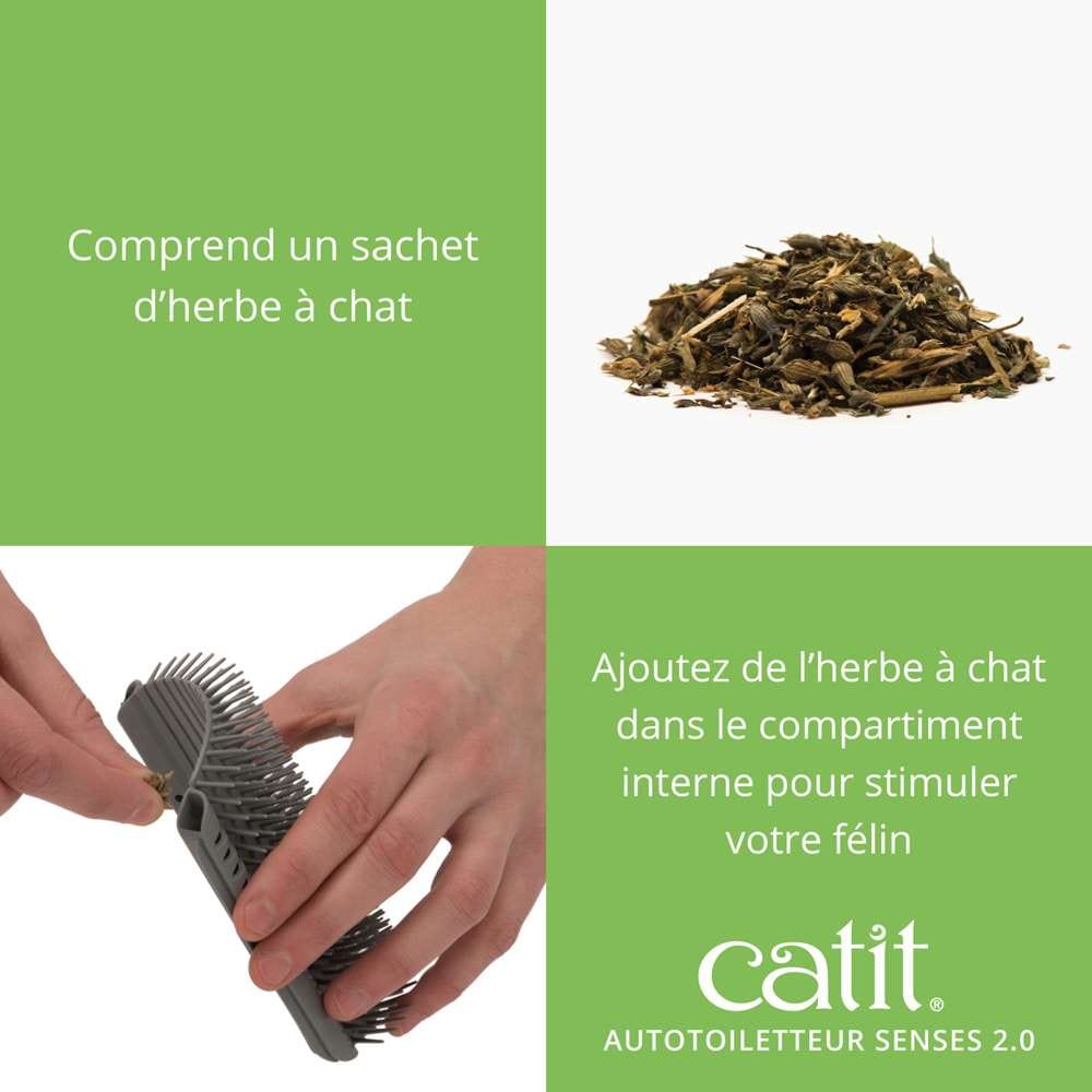 Autotoiletteur pour chat - Catit Senses