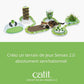 Supercircuit de jeu - Catit Senses