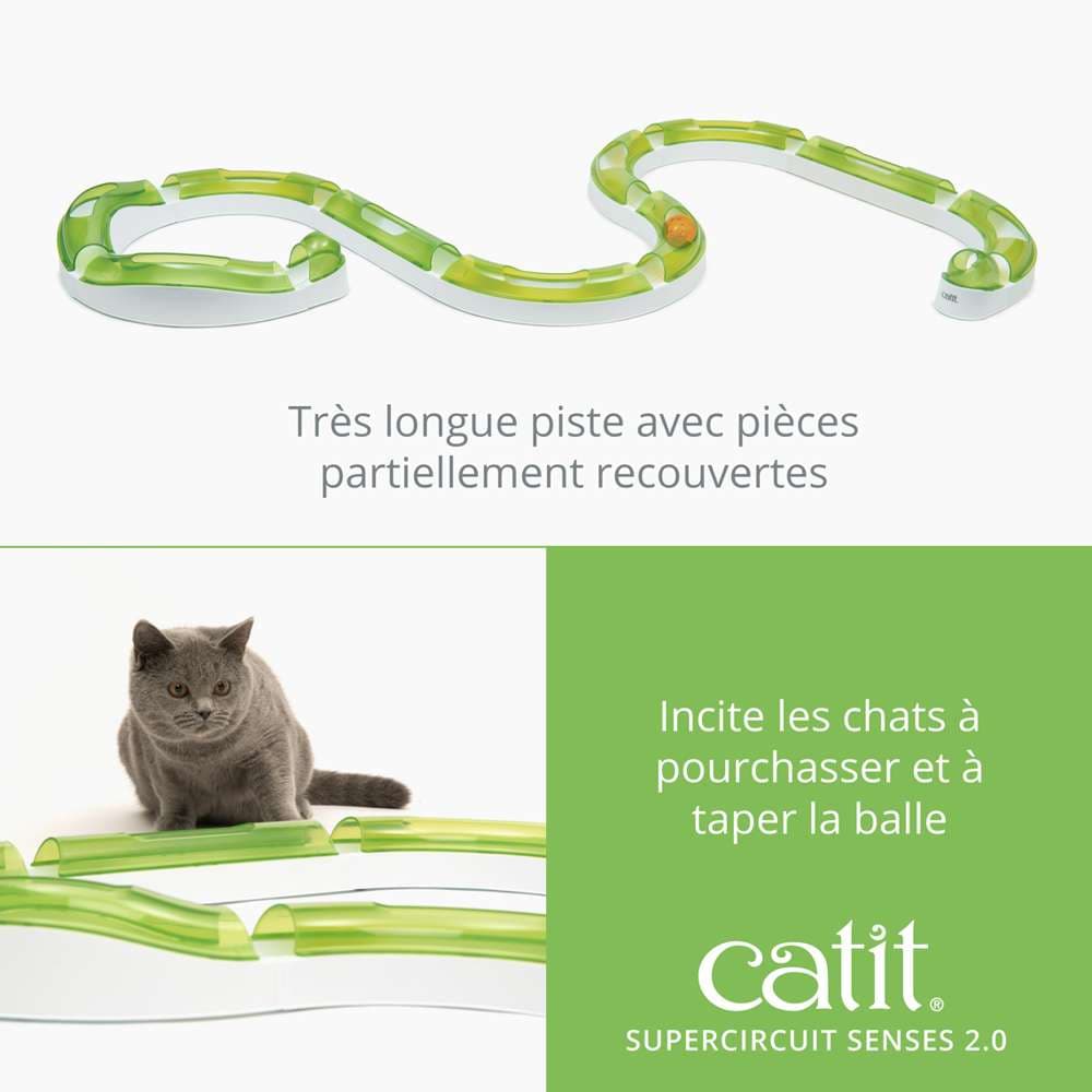 Supercircuit de jeu - Catit Senses