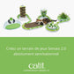 Supercircuit de jeu - Catit Senses