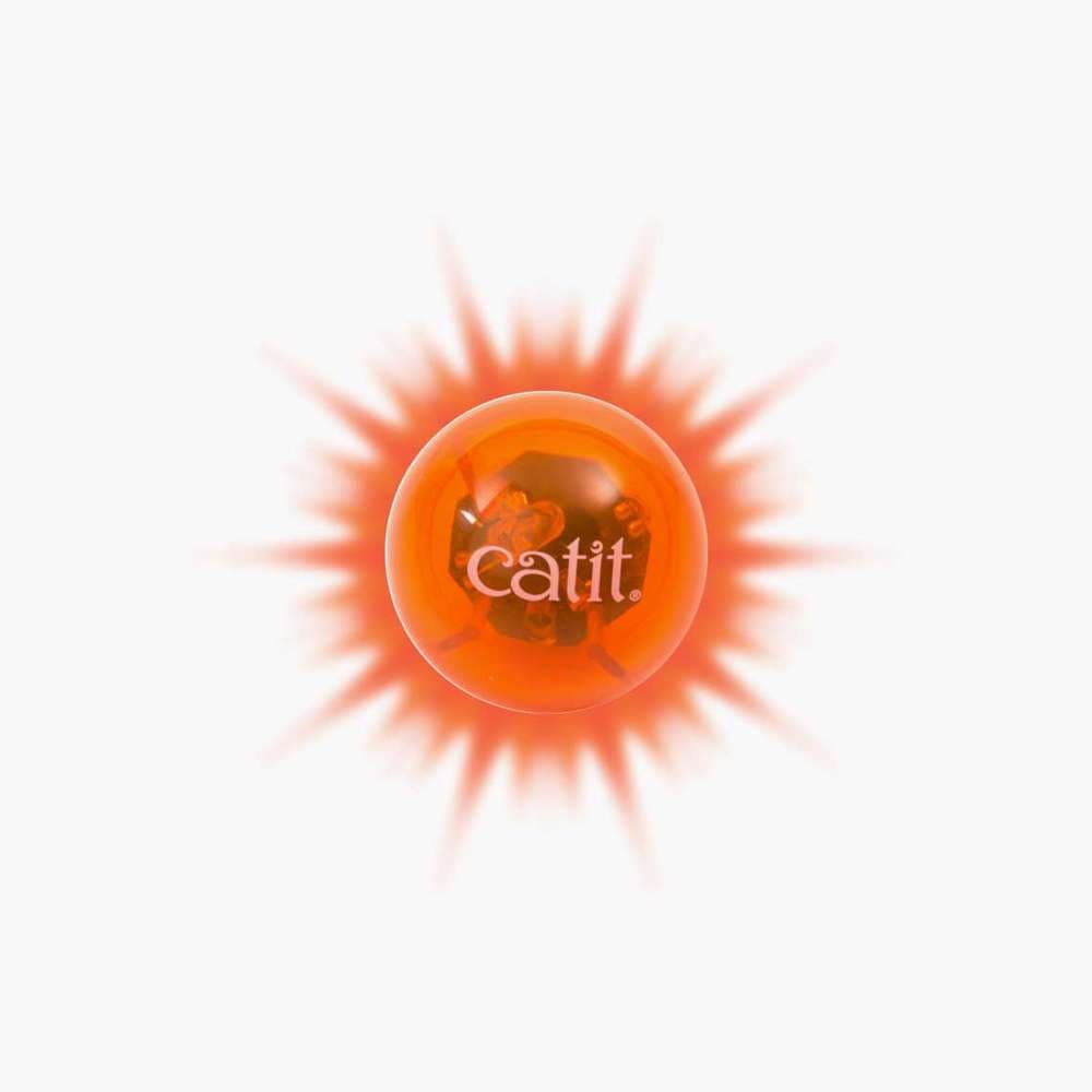 Balle lumineuse Fireball, jouet pour chat - Catit Senses – Catit France ...