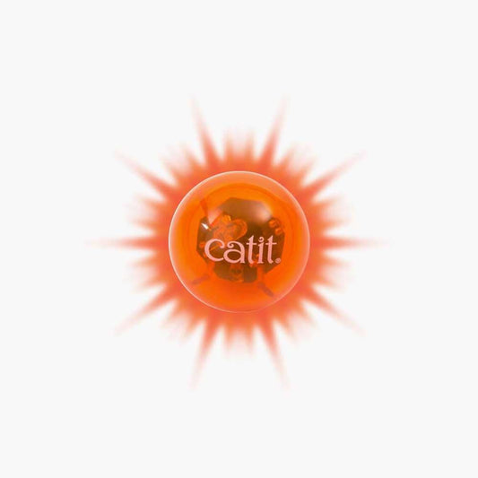 Jouet balle lumineuse pour chat Fireball - Catit Senses