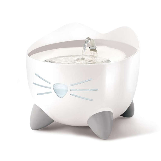Fontaine à eau pour chat en acier inoxydable - Catit Pixi