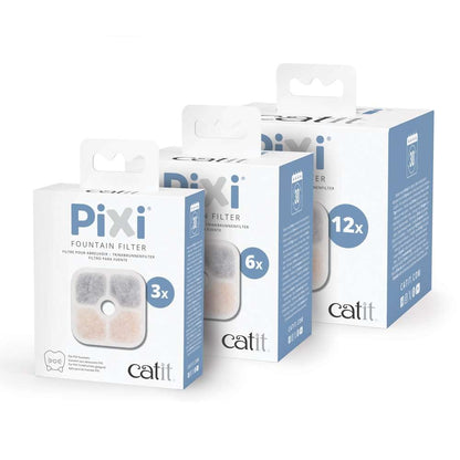 Filtre pour fontaine à eau pour chat - Catit PIXI