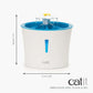 Fontaine à eau pour chat avec Fleur et LED - Catit