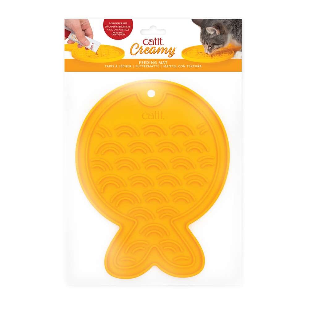 Tapis à lécher pour chat - Catit Creamy