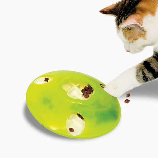 Jouet toupie - distributeur à friandises pour chat - Catit Play