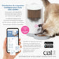 Distributeur de croquettes pour chat connecté Vision - Caméra intégrée - Catit Pixi Smart