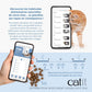 Distributeur de croquettes pour chat connecté Vision - Caméra intégrée - Catit Pixi Smart
