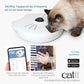 Distributeur de nourriture 6 repas pour chat - Catit Pixi Smart