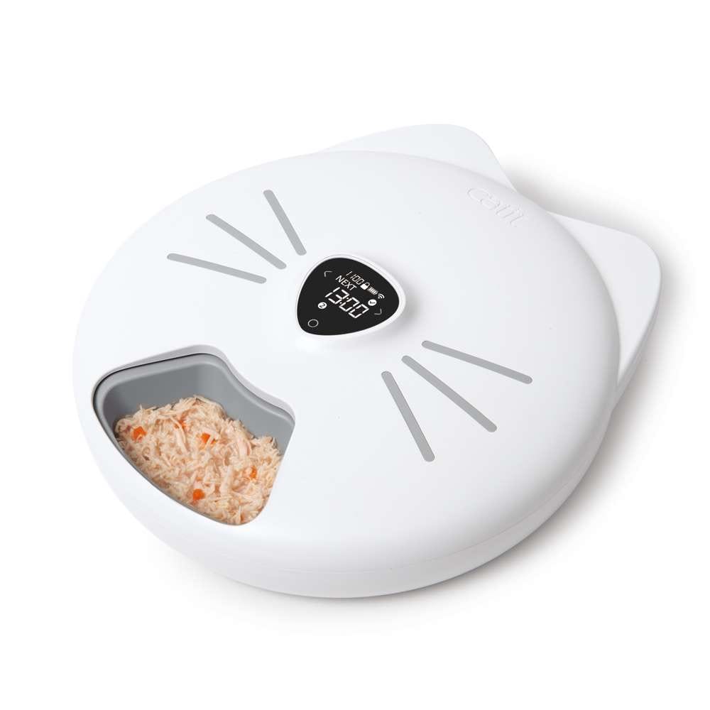 Distributeur de nourriture 6 repas pour chat - Catit Pixi Smart