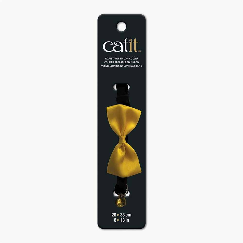 Nœud papillon pour chat, avec collier - Catit