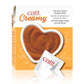 Plat cœur en céramique pour friandise - Catit Creamy