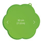 Tapis de protection fleur pour fontaine ou gamelle - En silicone - Catit