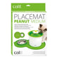 Tapis de protection pour fontaine - En silicone  - Avec gamelle incluse - Catit