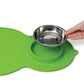 Tapis de protection pour fontaine - En silicone  - Avec gamelle incluse - Catit