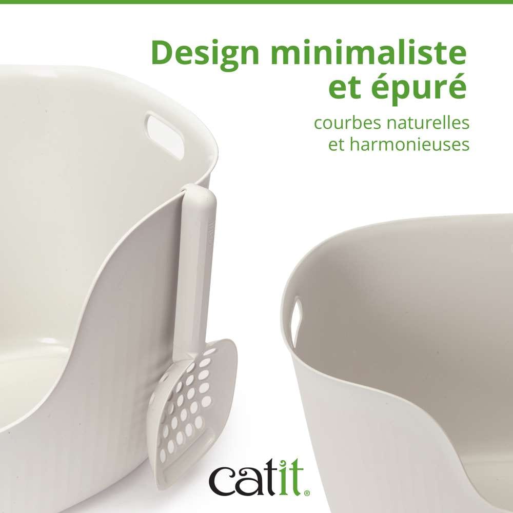 Bac à litière Catit Loo avec pelle