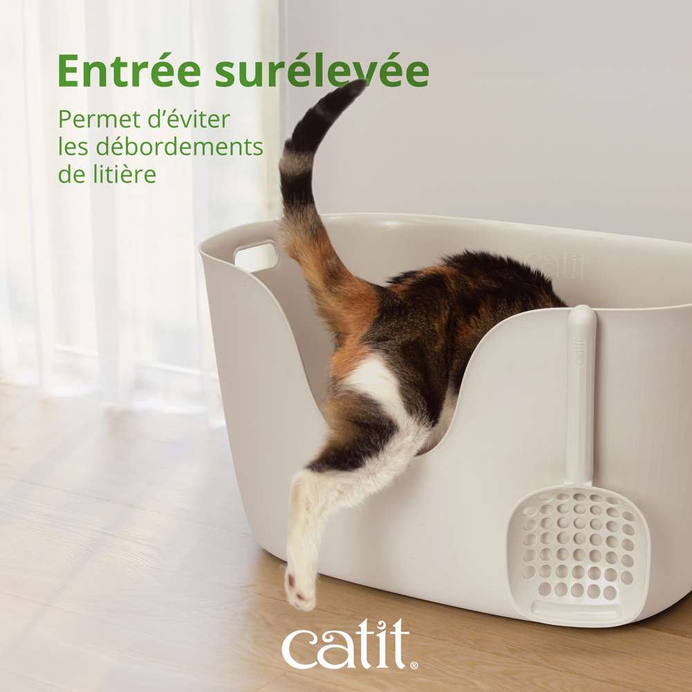 Bac à litière Catit Loo avec pelle