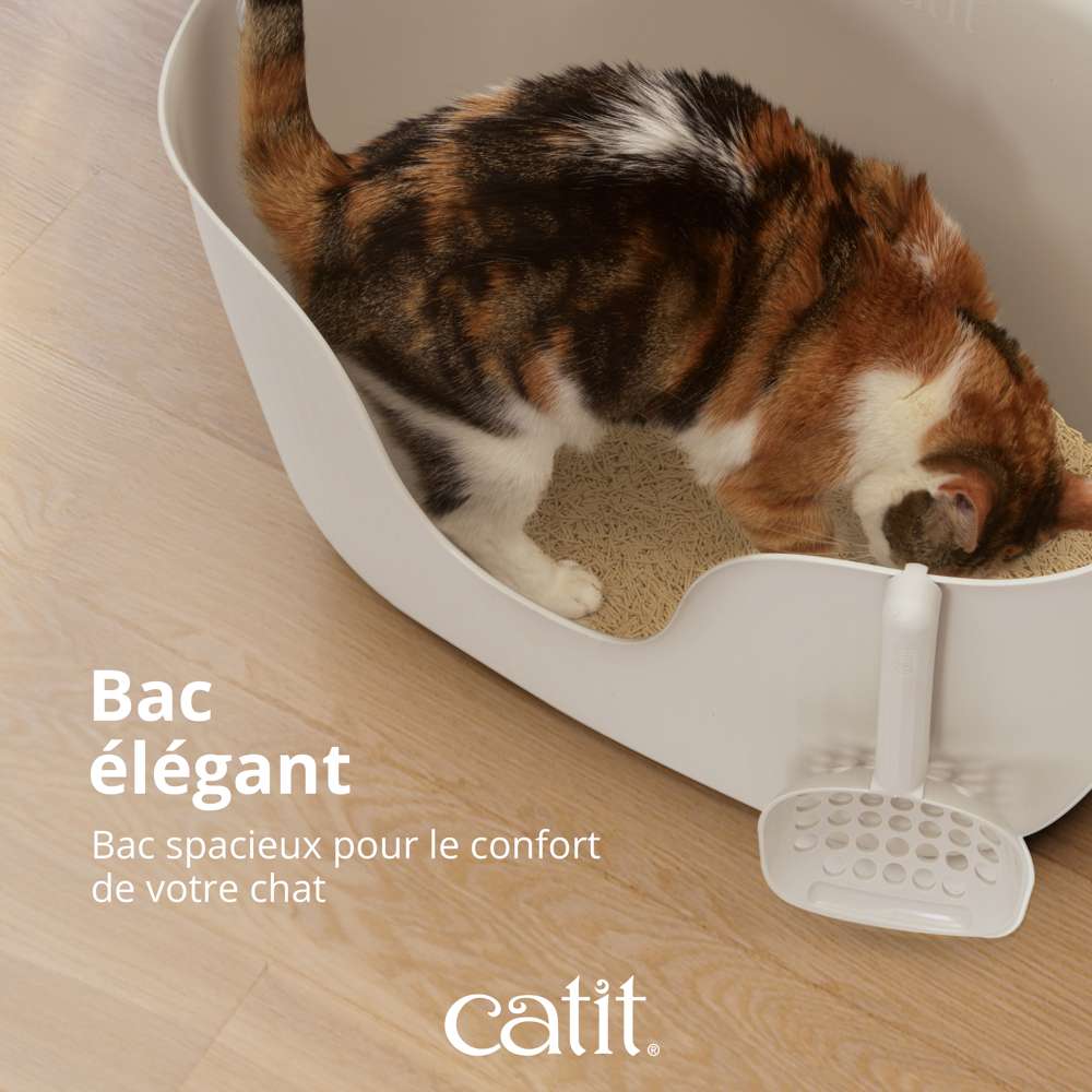 Bac à litière Catit Loo avec pelle