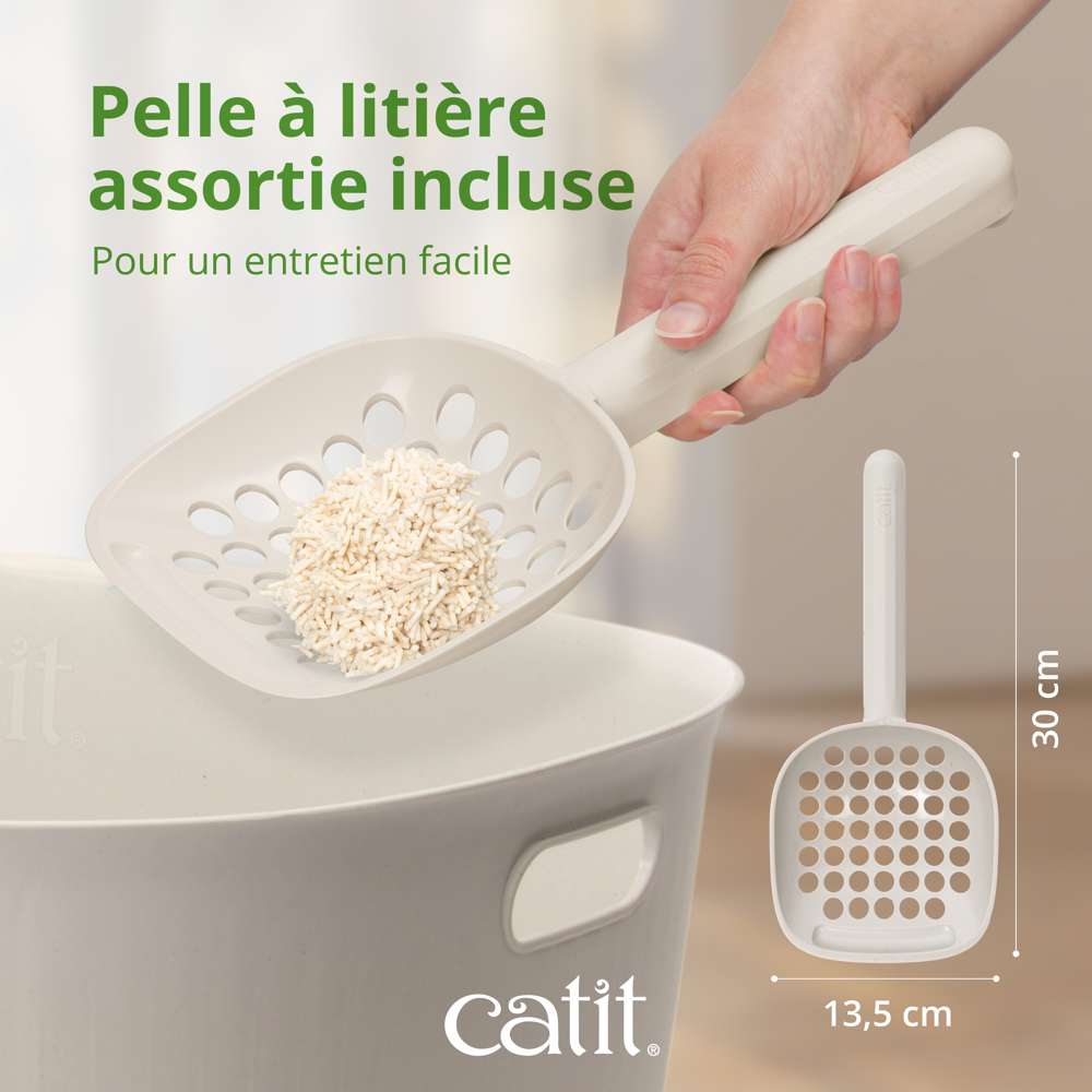 Bac à litière Catit Loo avec pelle