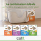 Bac à litière Catit Loo avec pelle