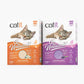 Litière agglomérante pour chat en cosses de pois recyclées - Catit Go Natural