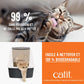 Litière agglomérante pour chat en cosses de pois recyclées - Catit Go Natural