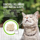 Litière agglomérante pour chat en cosses de pois recyclées - Catit Go Natural