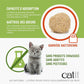 Litière agglomérante pour chats à base de bois - Parfum de lavande - Catit Go Natural