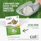 Litière agglomérante pour chat en bambou - Catit Go Natural